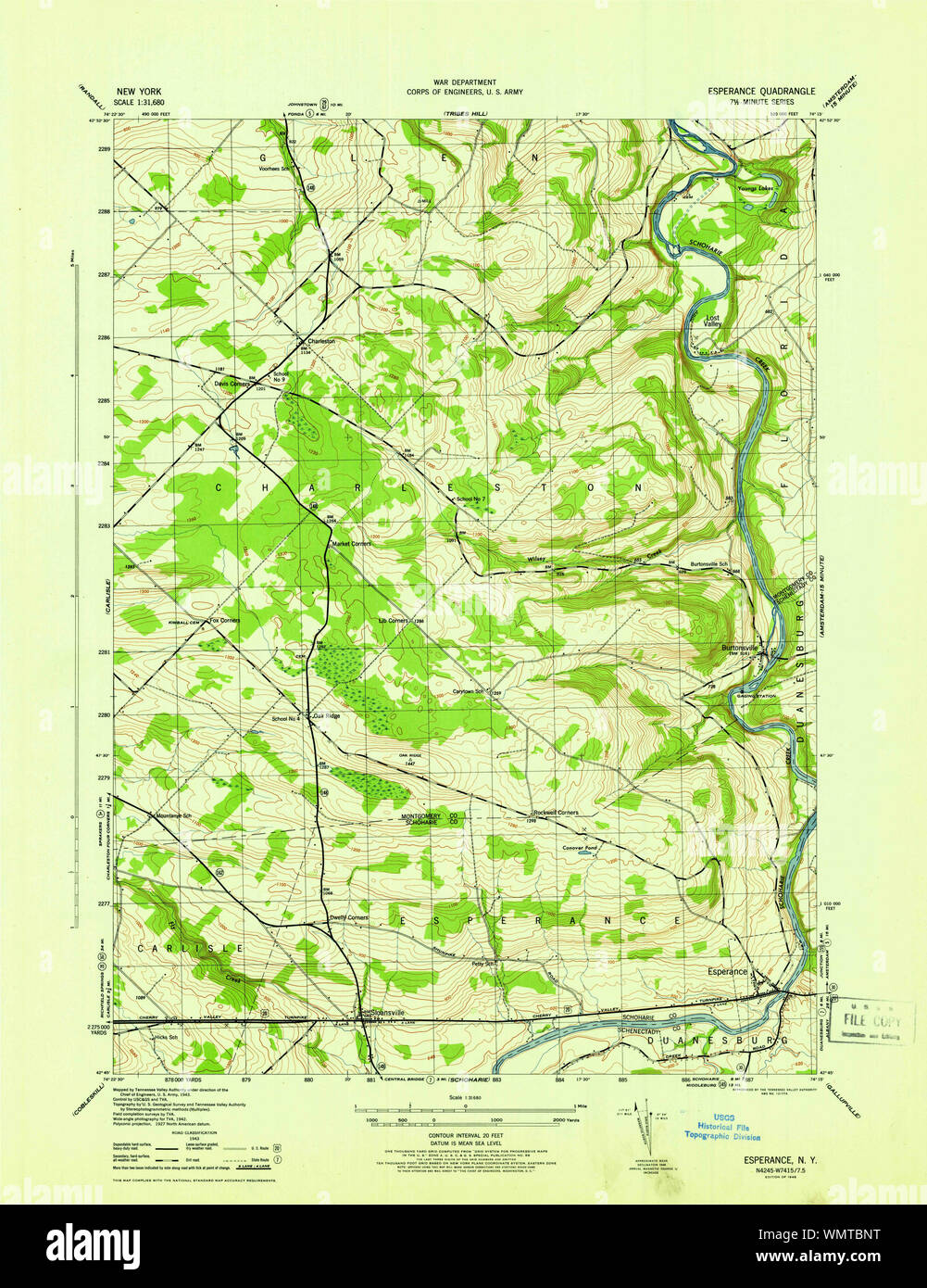 New York NY Esperance 138119 1946 31680 Restoration Stock Photo Alamy