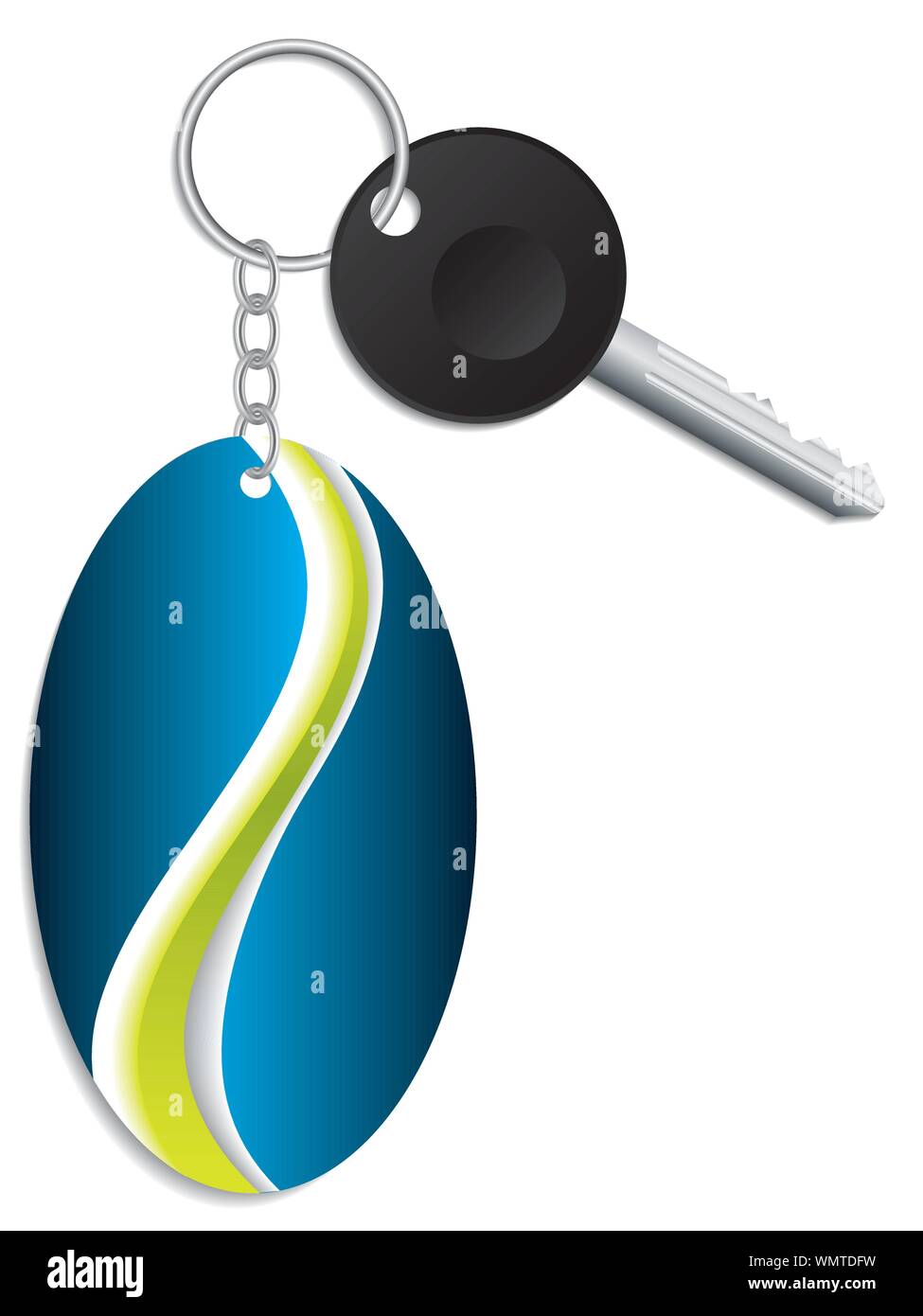 Key and keyholder Stock Vector Image & Art Alamy