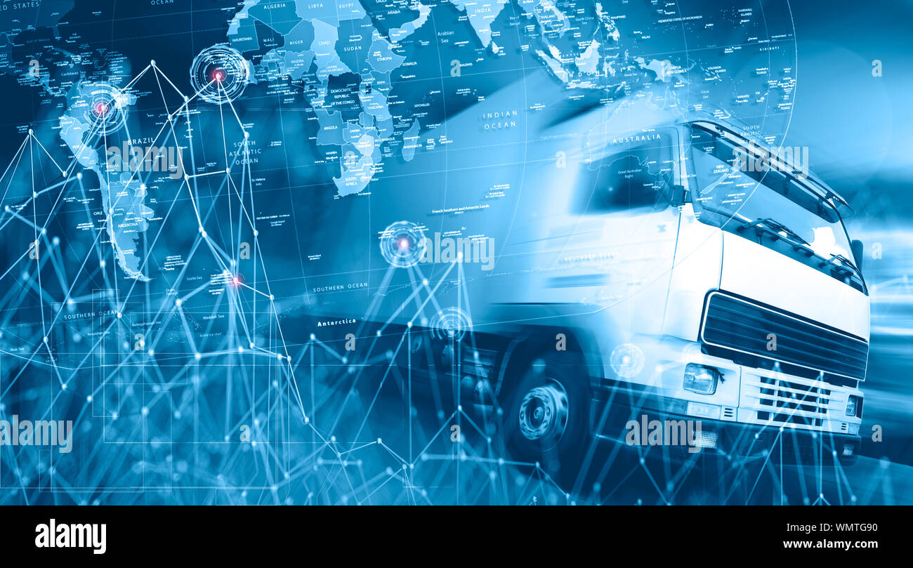 Logistics abstract hi-res stock photography and images - Alamy