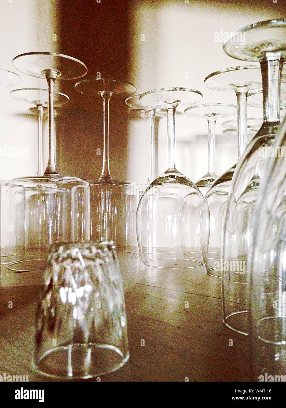 Upside down shot glass hires stock photography and images Alamy