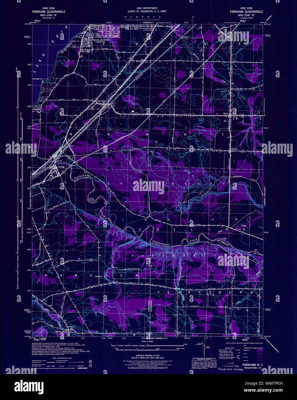 Farnham map hires stock photography and images Alamy