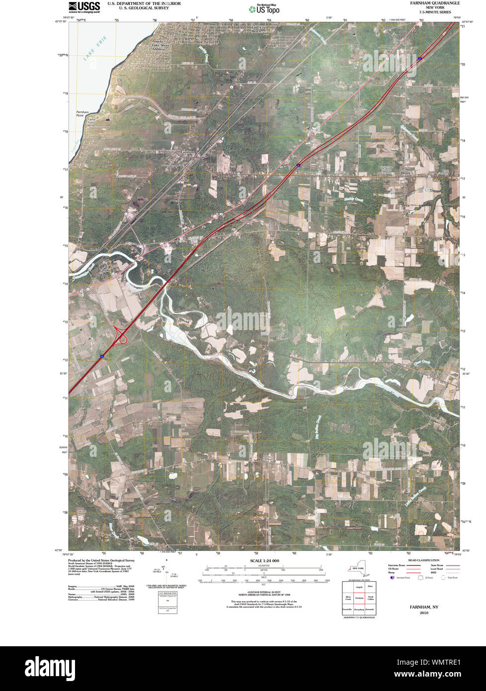 Farnham map hires stock photography and images Alamy