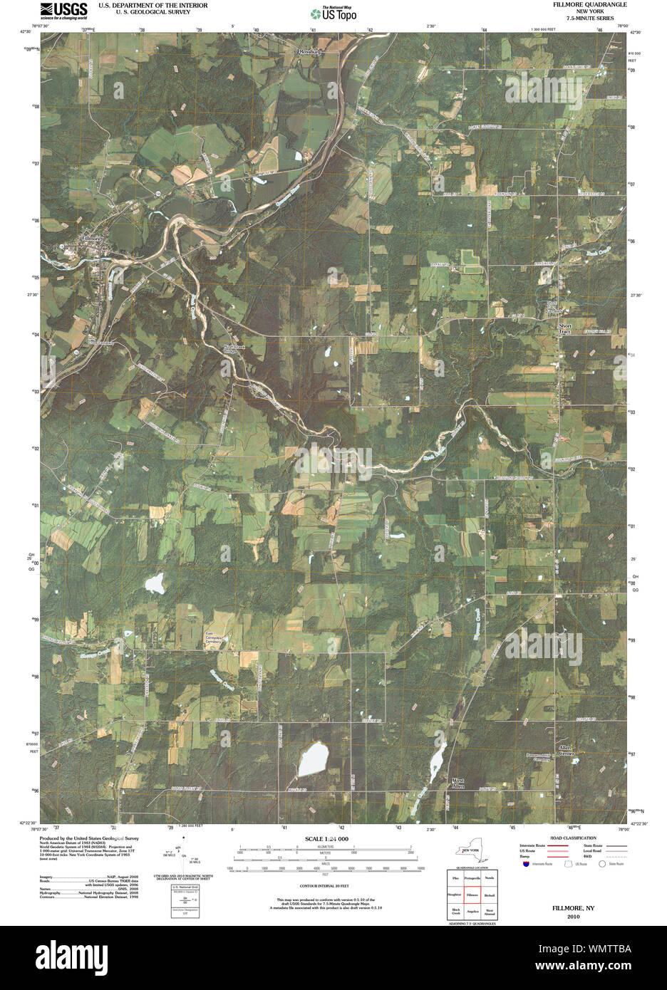 New York NY Fillmore 20100222 TM Restoration Stock Photo Alamy