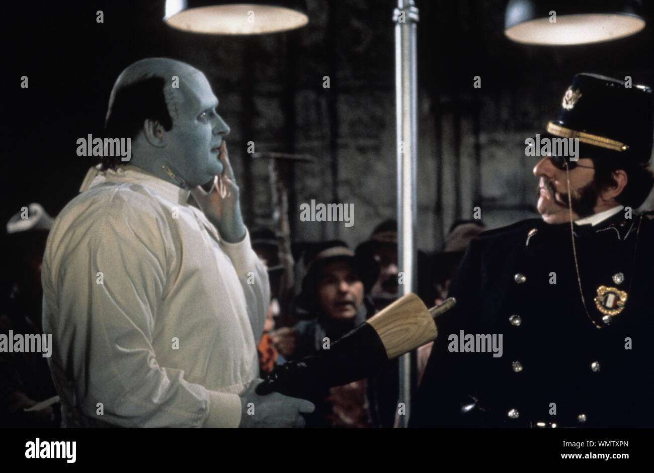 Peter Boyle, Kenneth Mars, 'Young Frankenstein' (1974) 20th Century Fox   File Reference # 33848-650THA Stock Photo