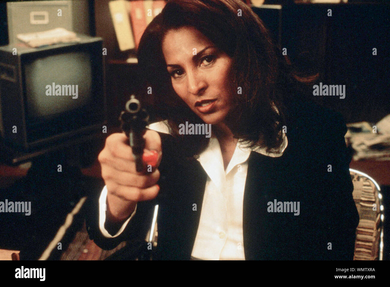 Pam Grier, "Jackie Brown"  1997 Miramax File Reference # 33848-651THA  Stock Photo - Alamy