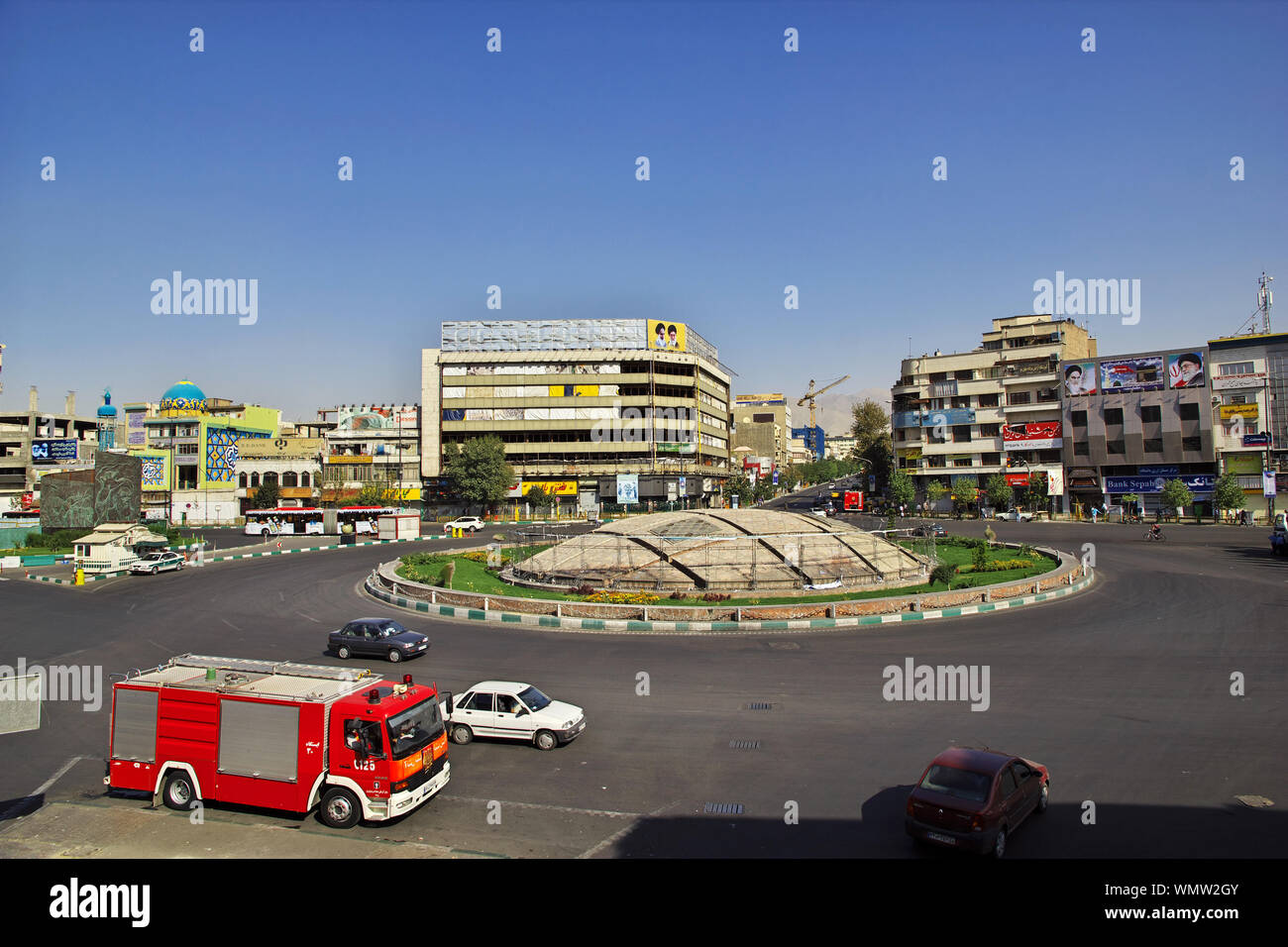 Tehran is capital of Iran Stock Photo - Alamy