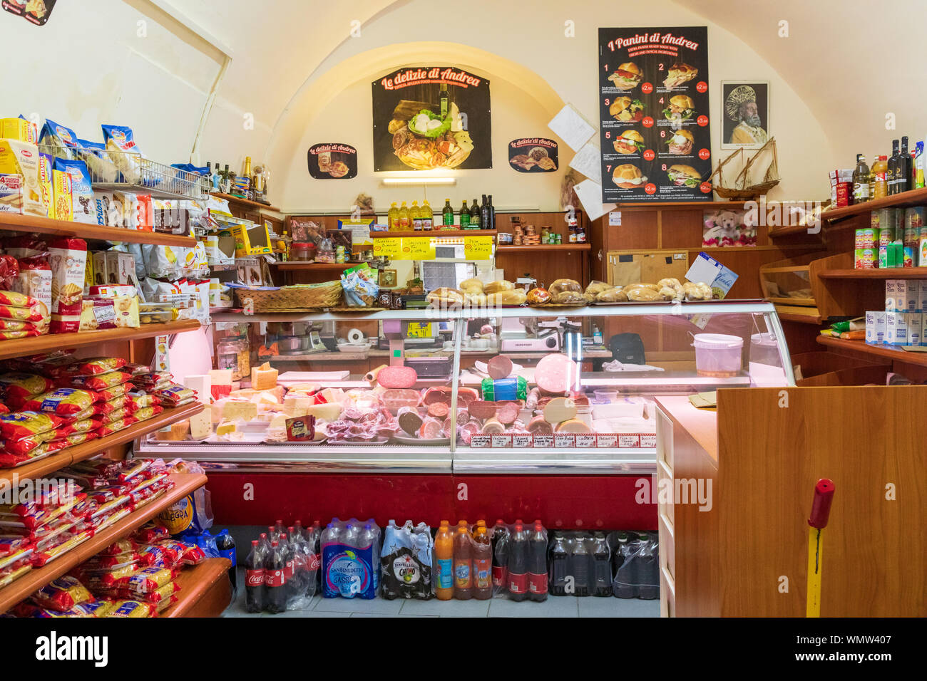 Sandwich shop italy hi-res stock photography and images - Page 2 - Alamy