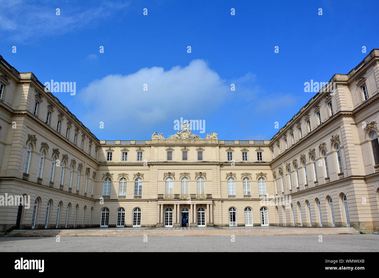 New Palace, Neues Schloss, Herrenchiemsee, Germany, Europe Stock Photo