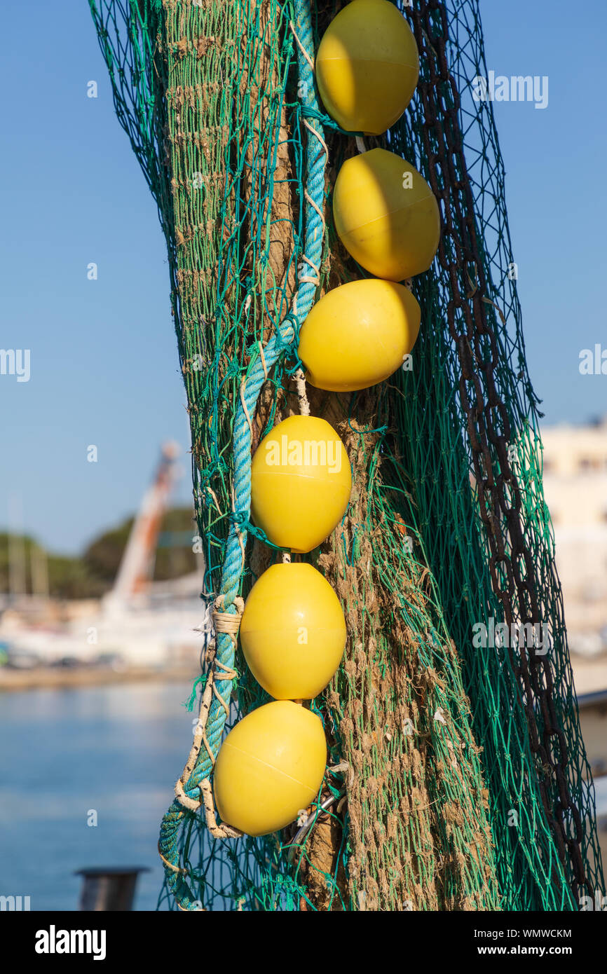 Colourful fishing net hi-res stock photography and images - Page