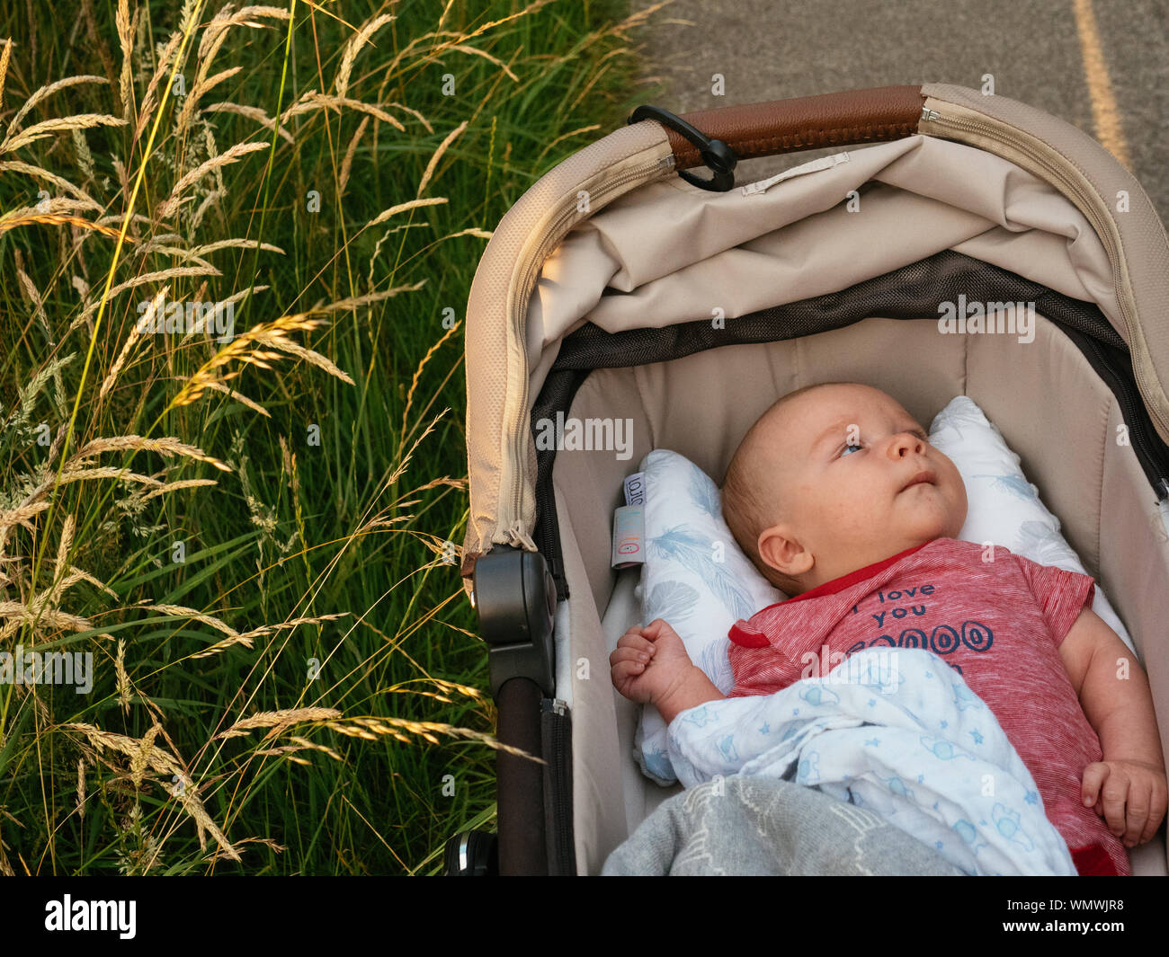 Baby Walk In Prame Hi-res Stock Photography And Images - Alamy