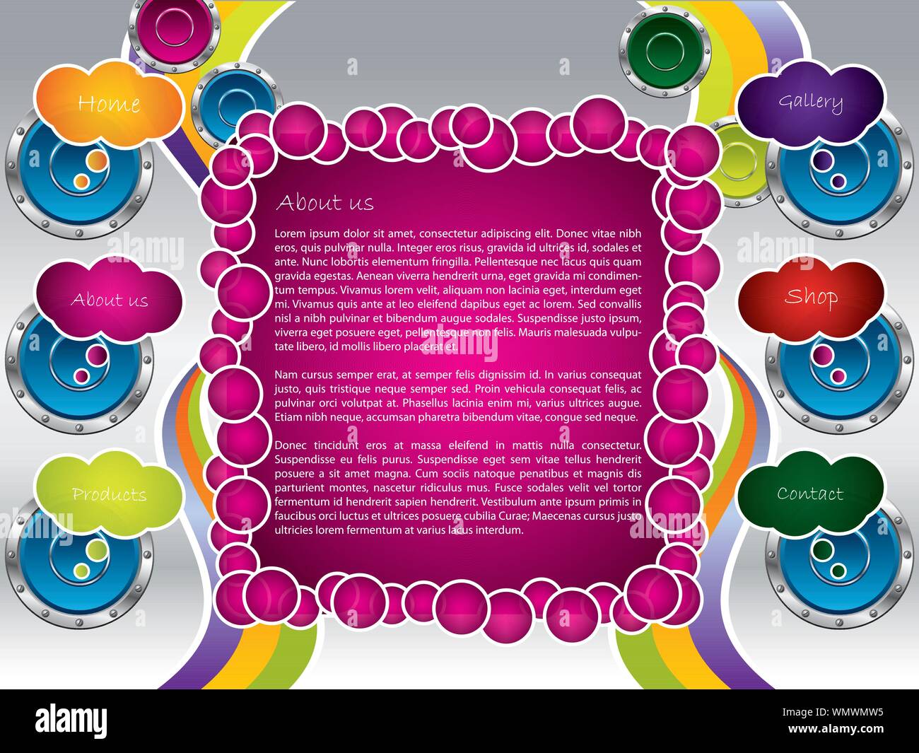News speakers Stock Vector Images Alamy News speakers Stock Vector Images Alamy