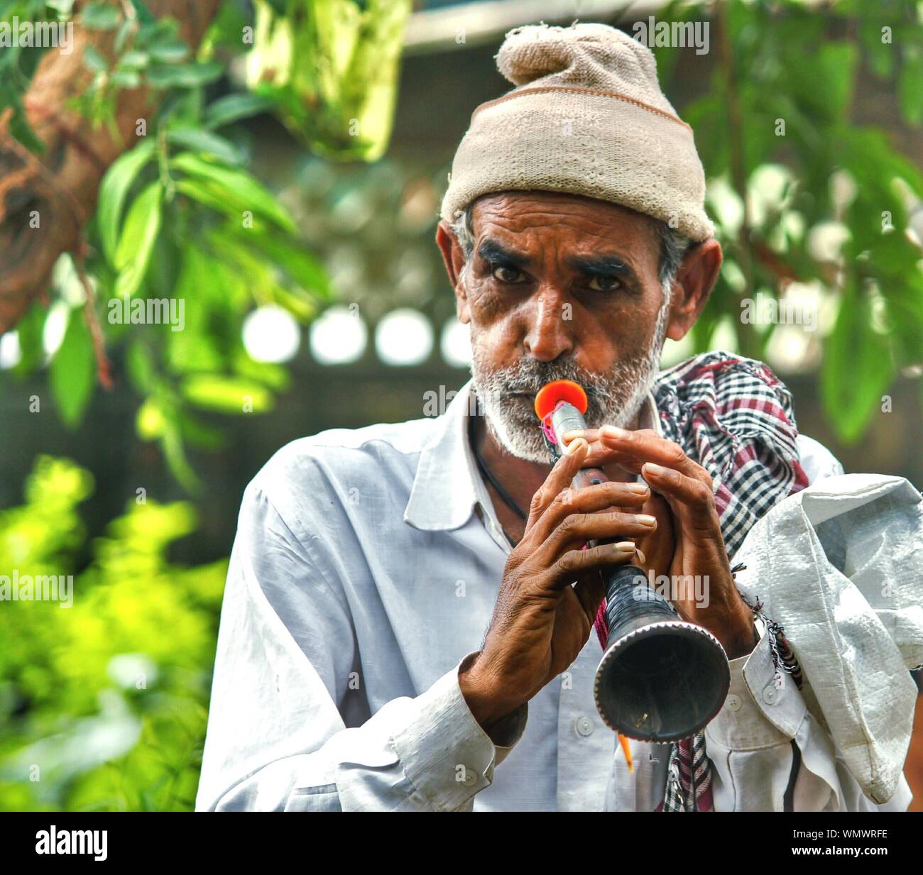 Man Playing Shehnai High Resolution Stock Photography and Images - Alamy