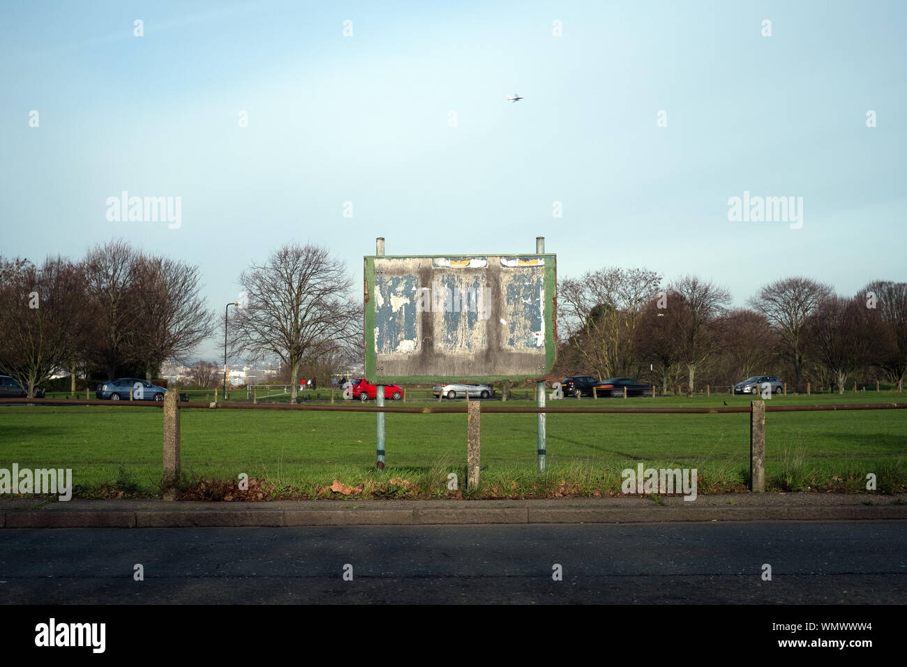 Winn Common, Plumstead, South East London Stock Photo