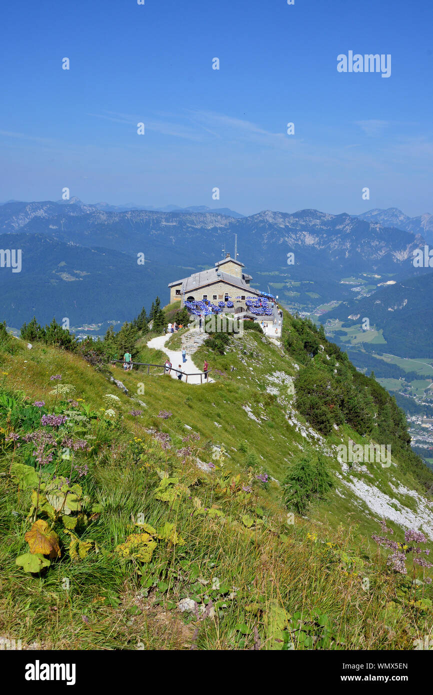 Hitlers eagles nest hi-res stock photography and images - Alamy