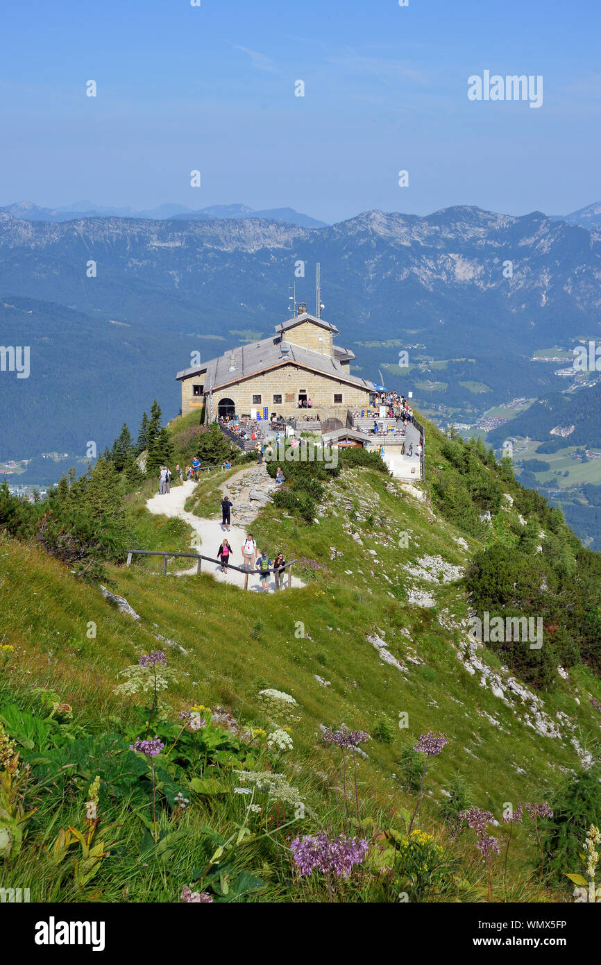 Kehlsteinhaus, Hitler's Eagle's Nest, Kehlstein Mountain, Berchtesgaden