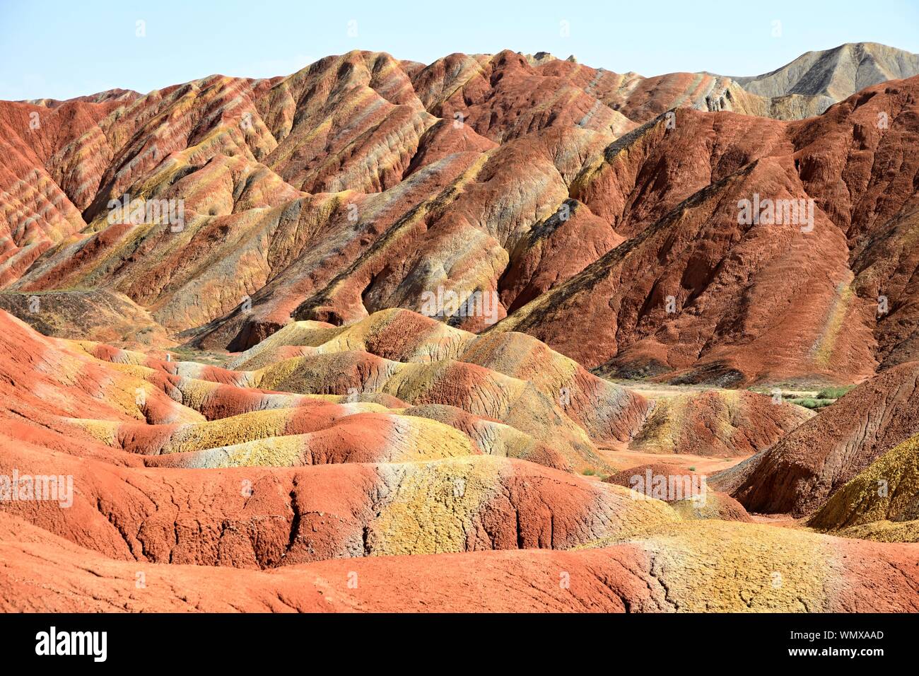 Colorful Mountains In Zhangye National Geopark, Zhangye,, 52% OFF