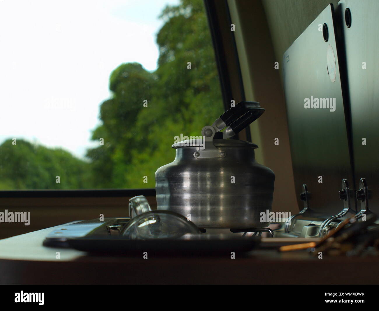 Campervan sink cooker unit hires stock photography and images Alamy