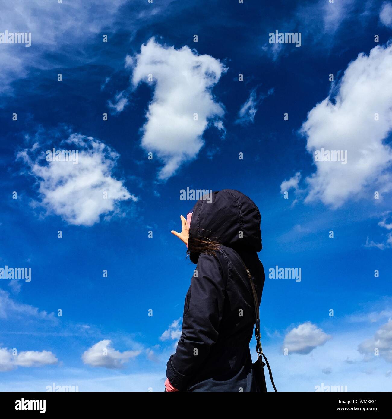 Reaching for the sky hi-res stock photography and images - Alamy