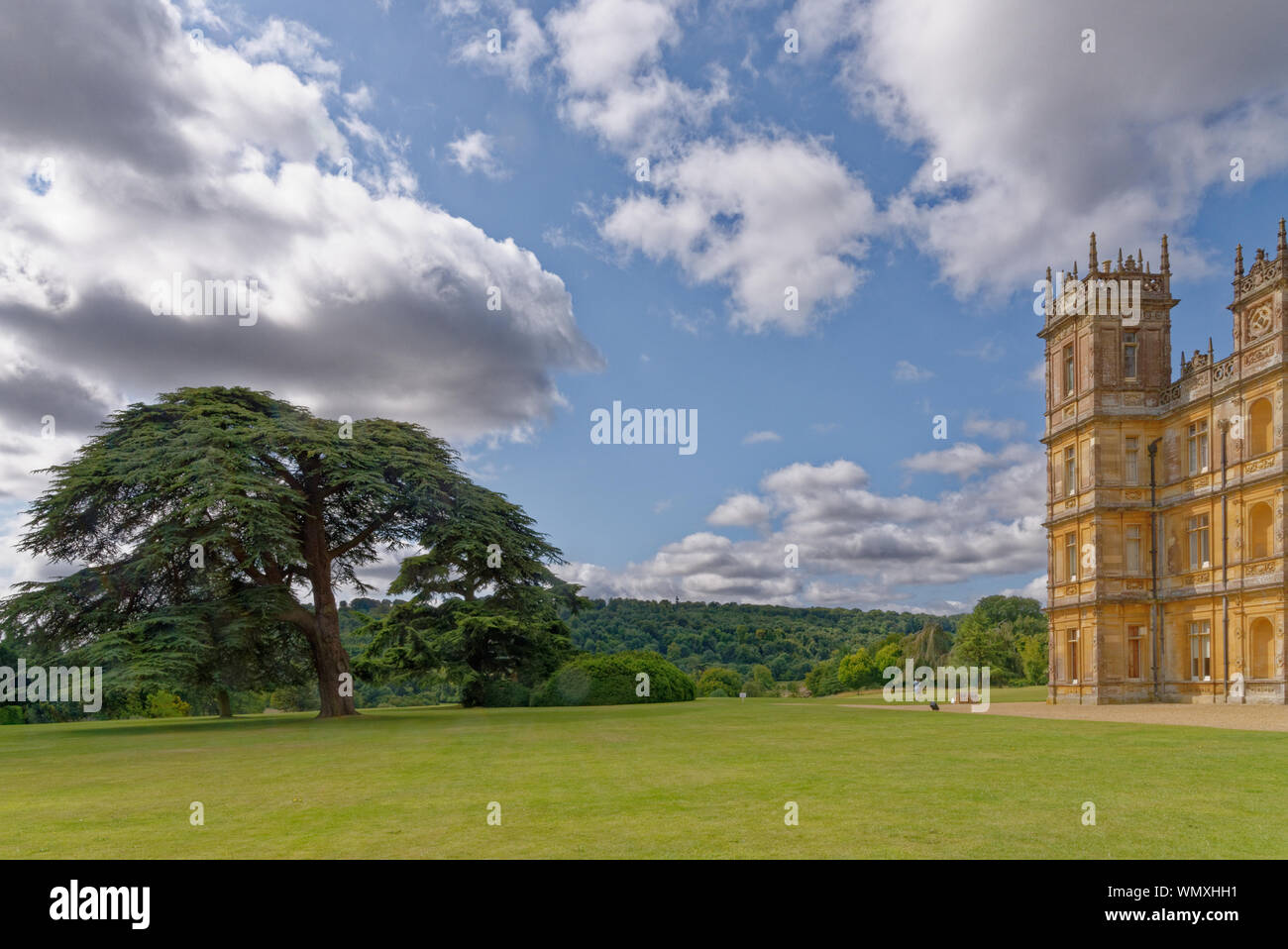 Highclere Castle, home of the Earl and Countess of Carnarvon, and film