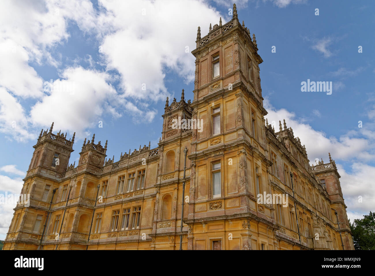 Highclere Castle, home of the Earl and Countess of Carnarvon, and film