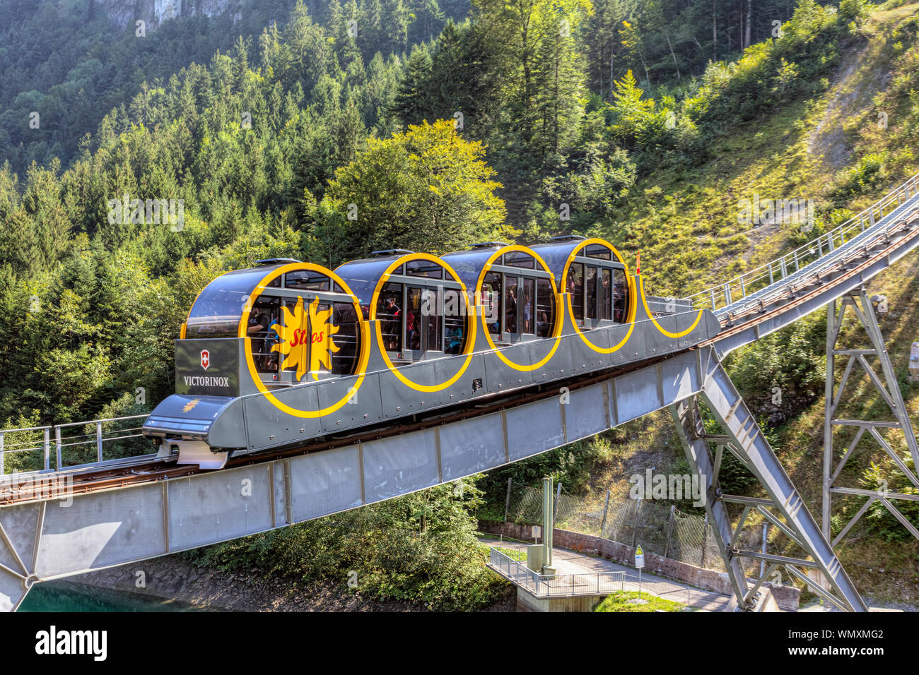 Stoos, Morschach, Schwyz, Switzerland, Europe Stock Photo