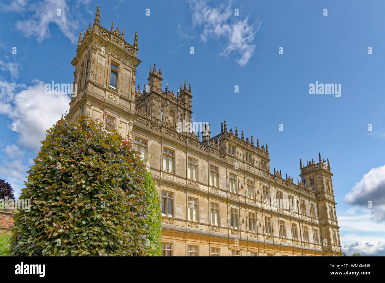Highclere Castle, home of the Earl and Countess of Carnarvon, and film