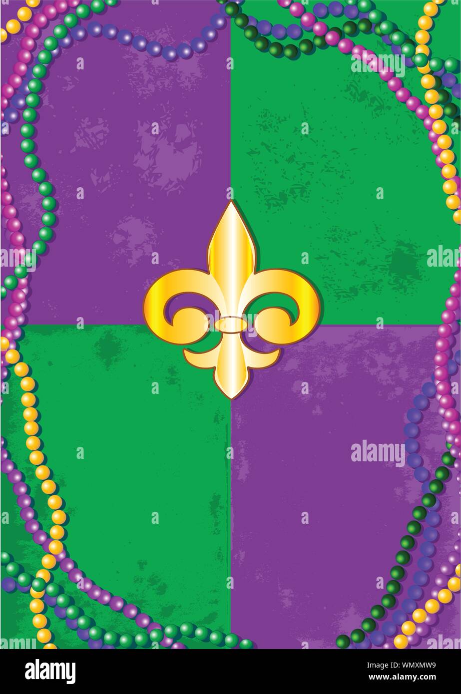 Mardi Gras background Stock Vector Image &amp; Art - Alamy