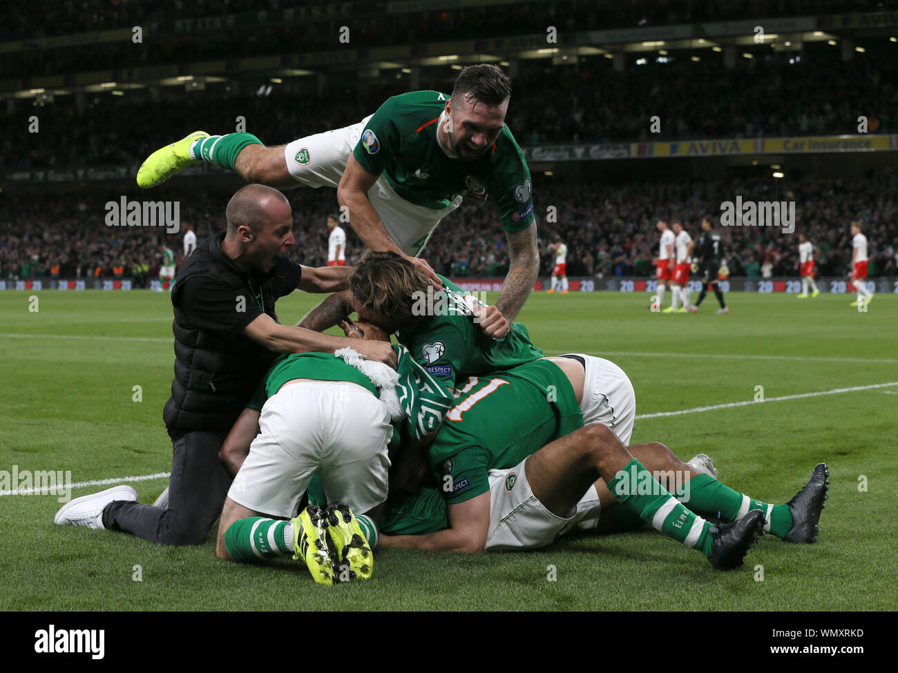 Republic Of Ireland s David McGoldrick Celebrates Scoring His Side s republic-of-ireland-s-david-mcgoldrick-celebrates-scoring-his-side-s