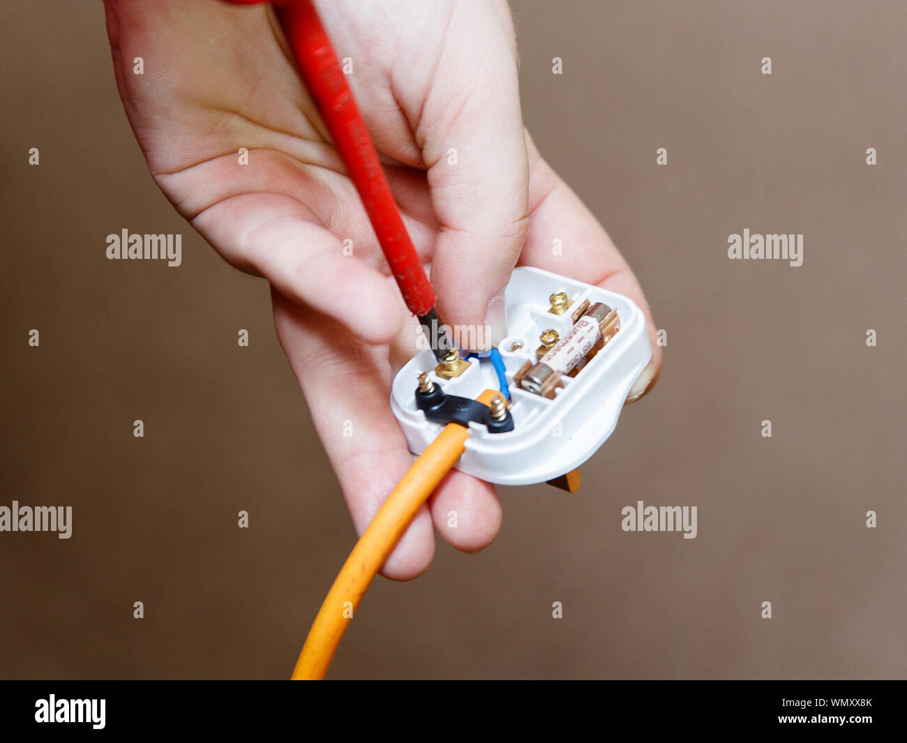 Wiring plug hires stock photography and images Alamy