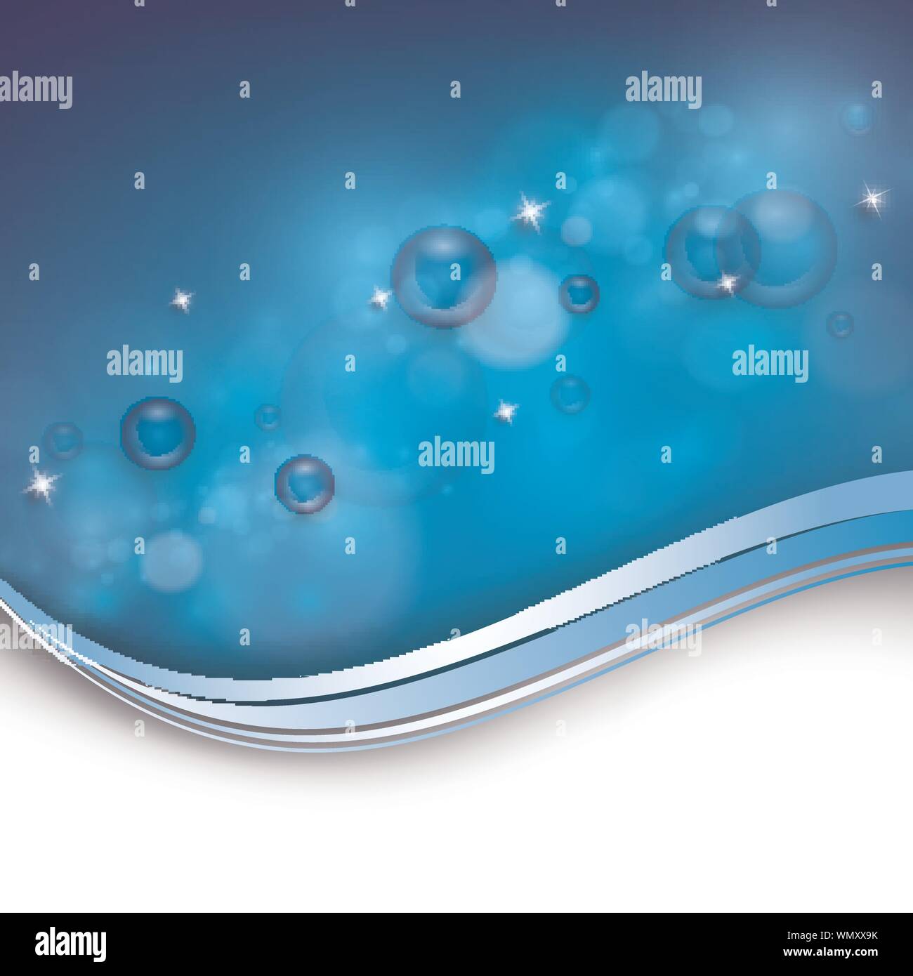 vector background with transparent bubbles Stock Vector Image & Art - Alamy