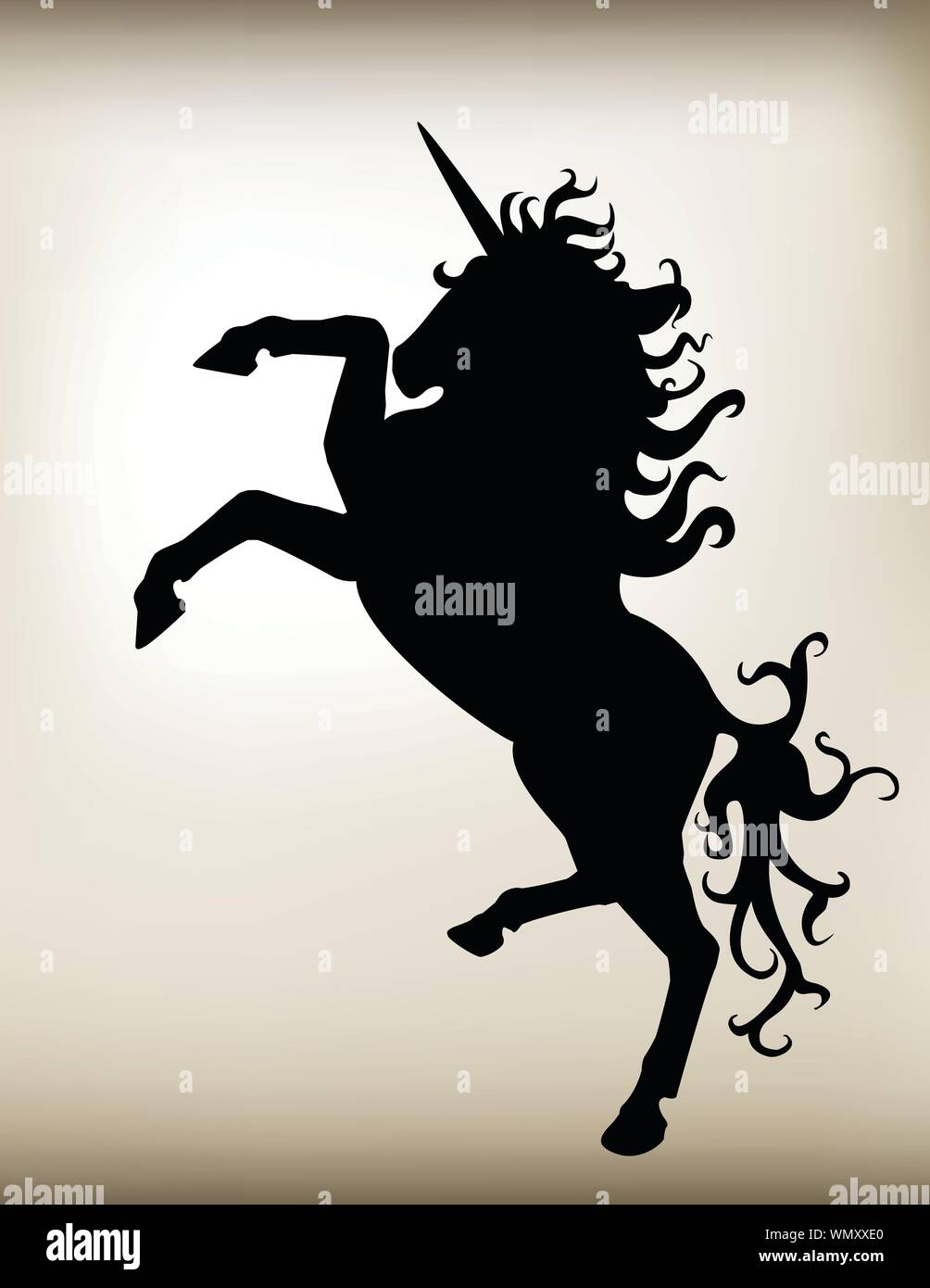 Black Unicorn High Resolution Stock Photography and Images - Alamy