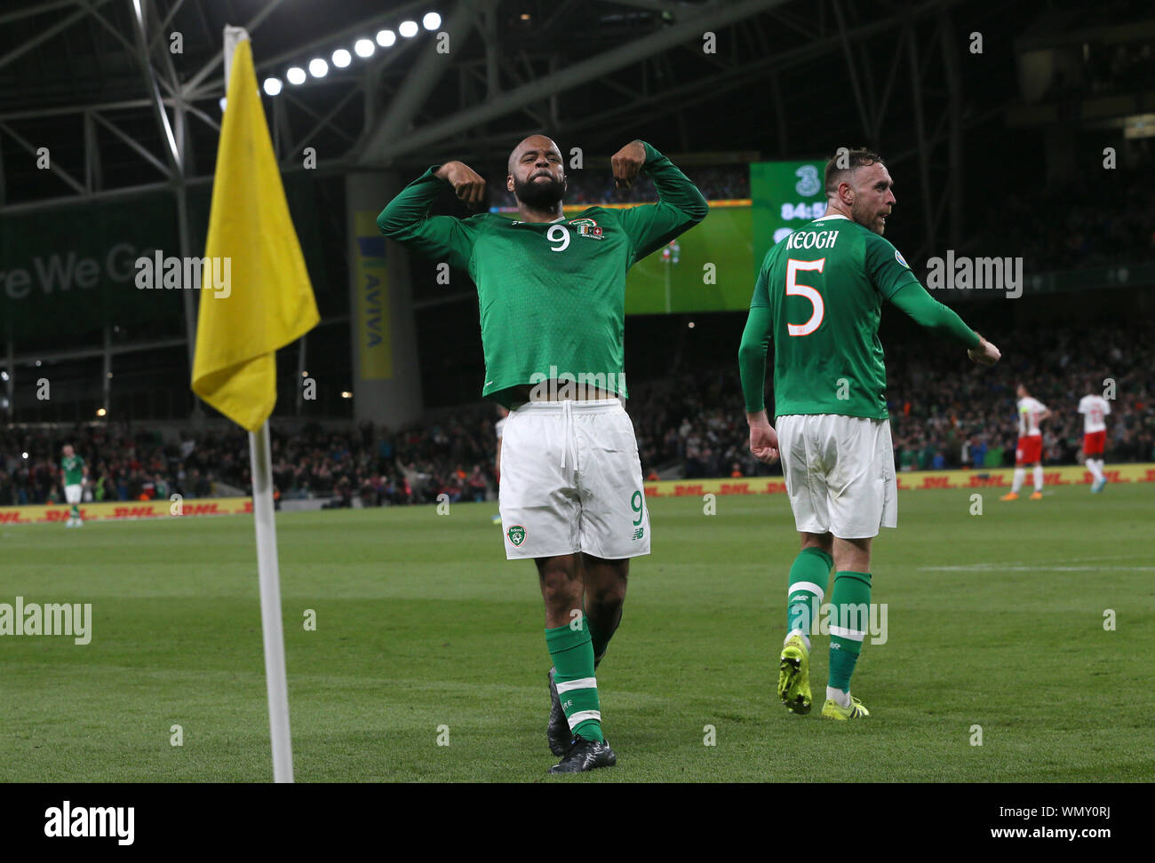Republic Of Ireland s David McGoldrick Celebrates Scoring His Side s republic-of-ireland-s-david-mcgoldrick-celebrates-scoring-his-side-s