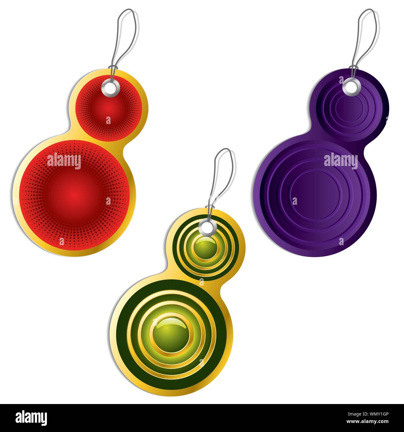 Various label set Stock Vector Image & Art - Alamy