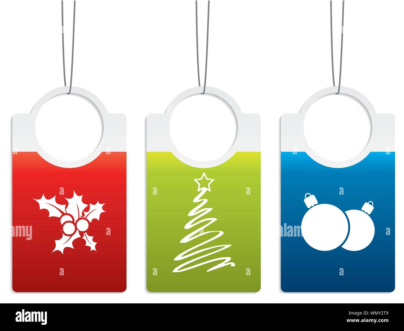 christmas-label-designs-stock-vector-image-art-alamy