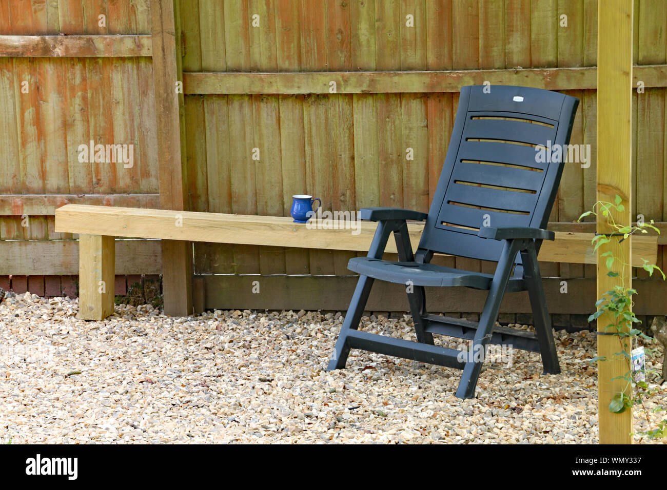 Build Wood Furniture Garden Stock Photos Build Wood Furniture