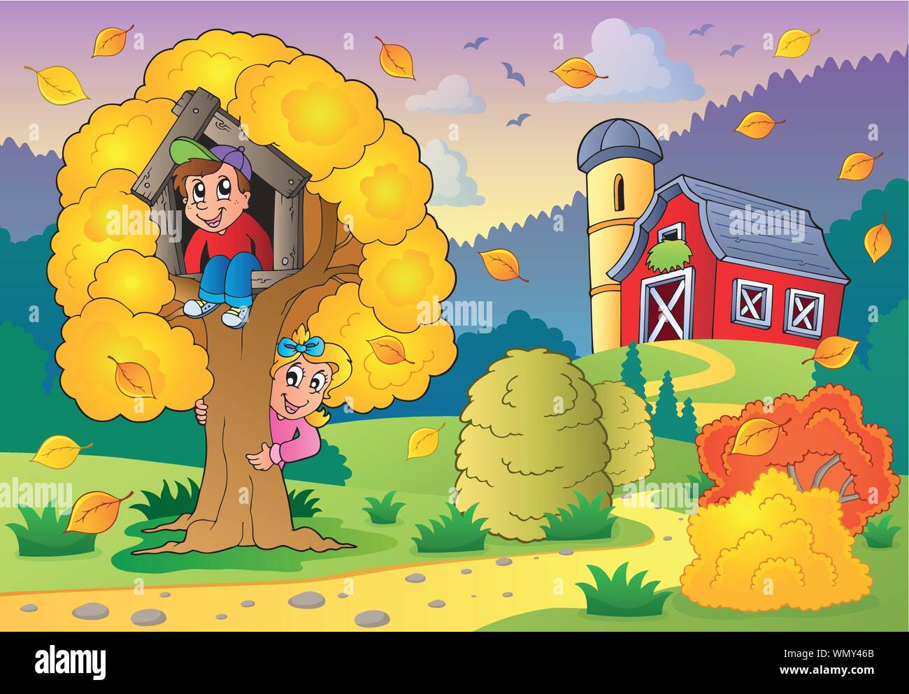 Autumn activity theme 2 Stock Vector Image & Art - Alamy