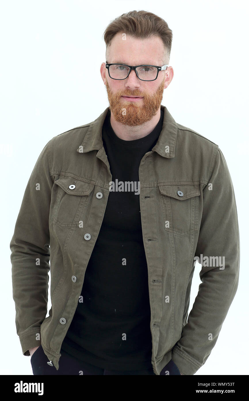 black turtleneck and jean jacket