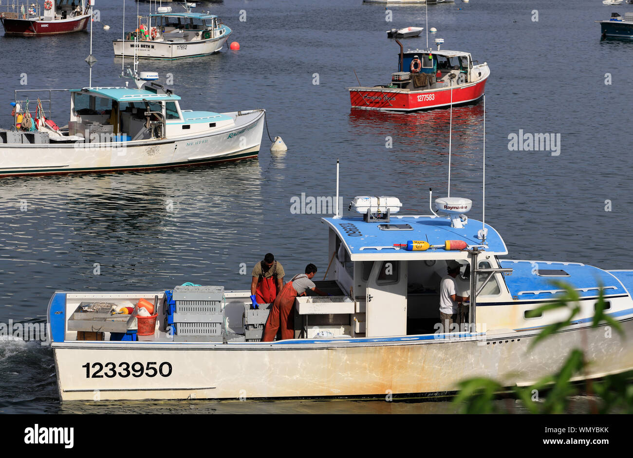 Lobster fishing boats hires stock photography and images Alamy