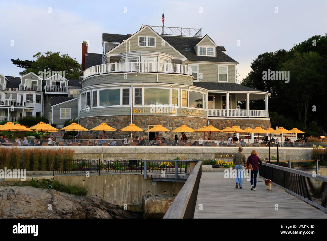 Bar harbor inn hires stock photography and images Alamy