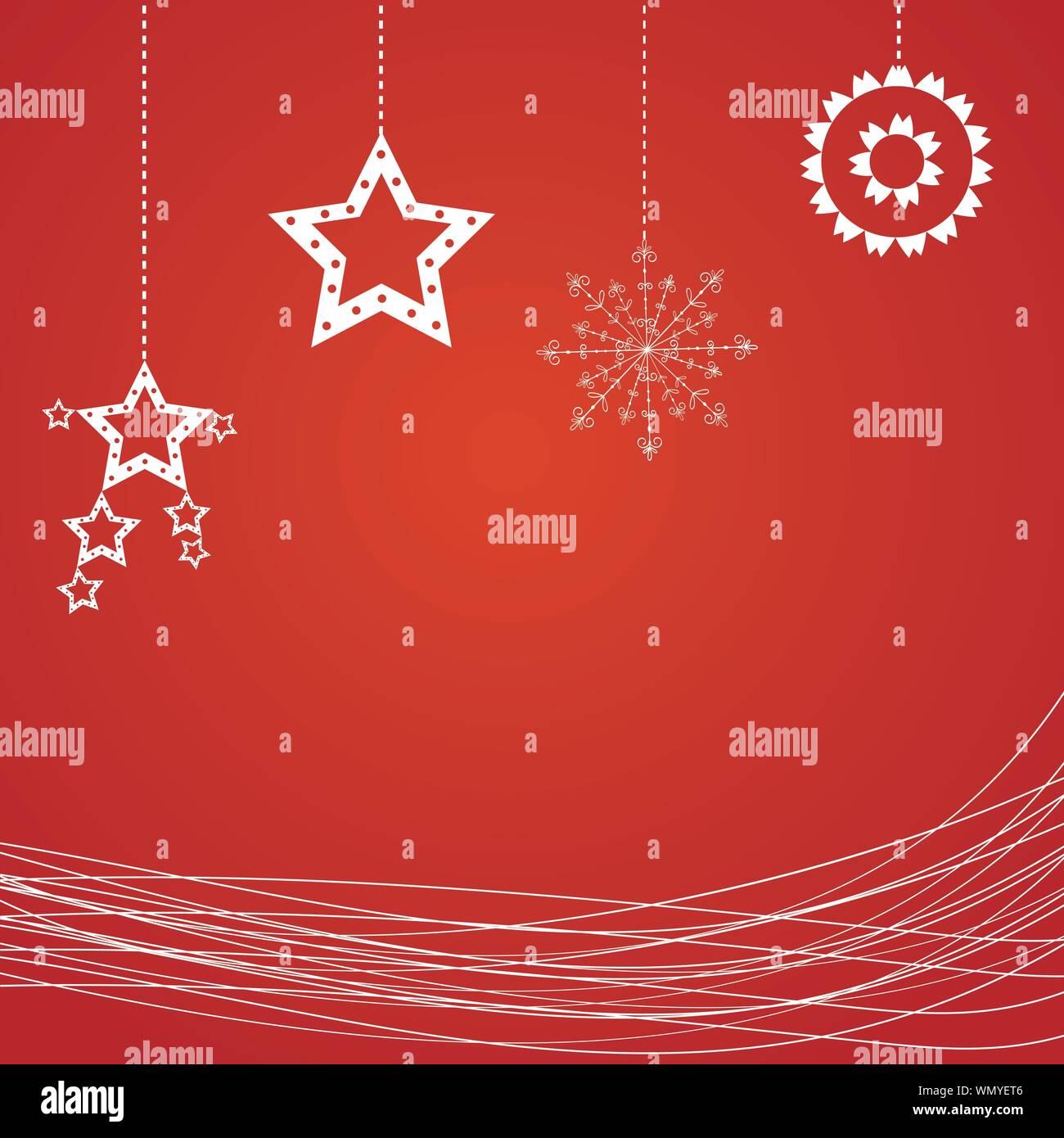 Christmas background with snowflake. Vector illustration Stock Vector ...