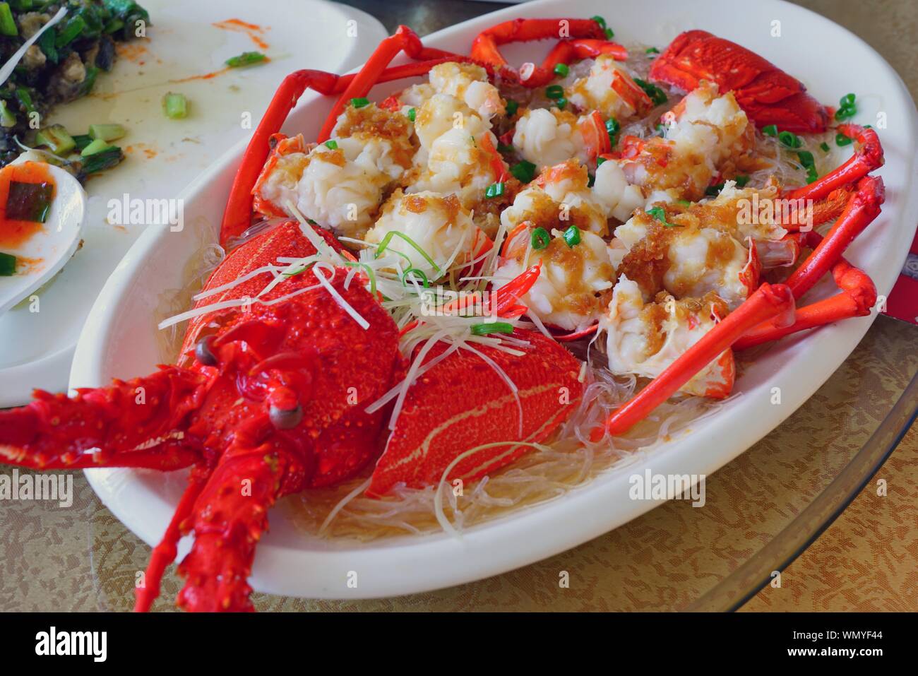Chinese lobster dish hires stock photography and images Alamy