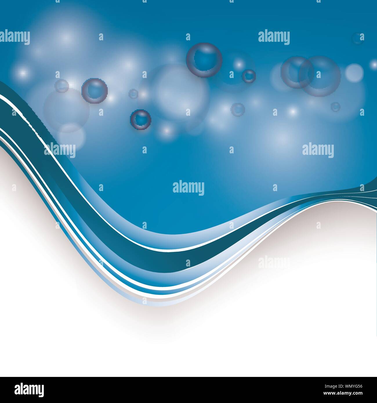 vector background with transparent bubbles Stock Vector Image & Art - Alamy