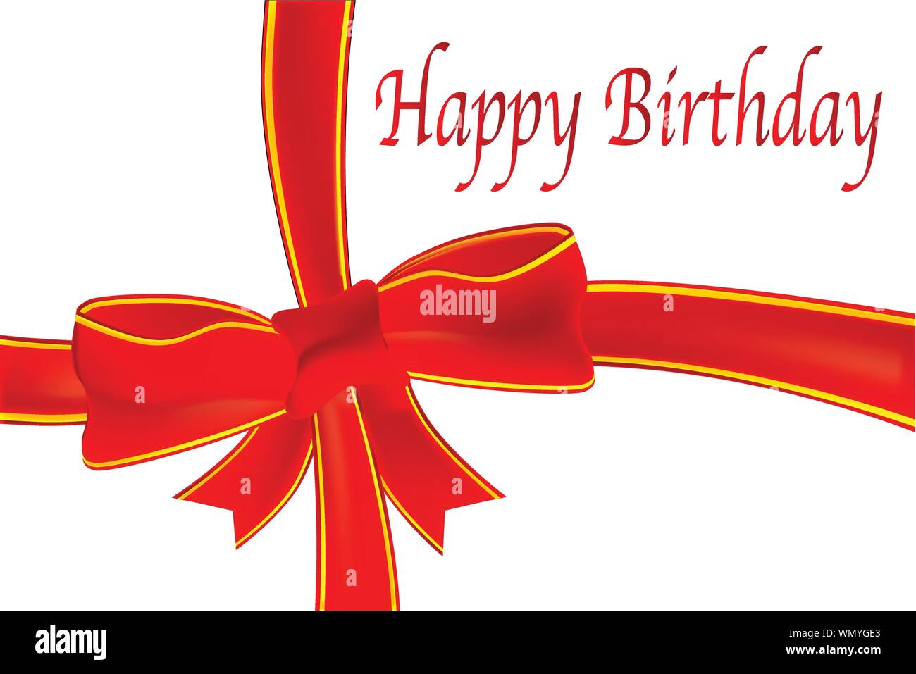 Merry Birthday Tag Stock Vector Image &amp; Art - Alamy