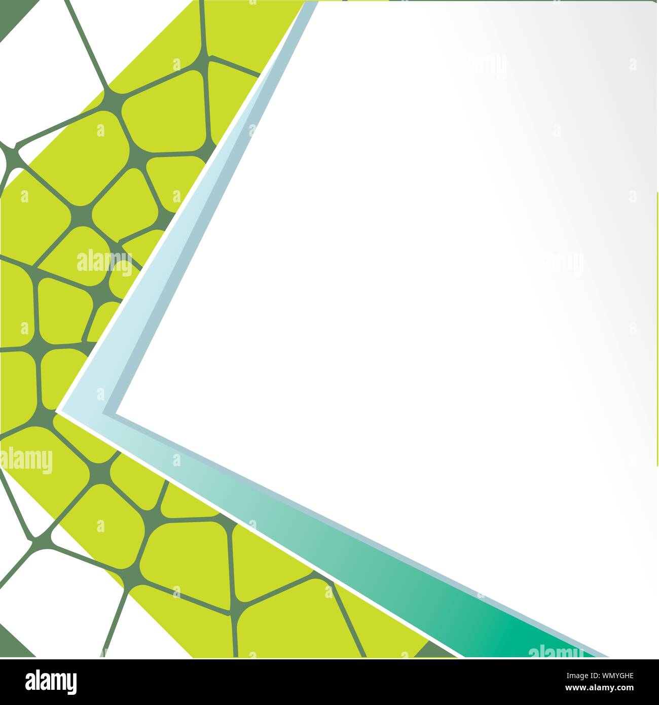 abstract geometric mosaic background. Vector Illustration Stock Vector