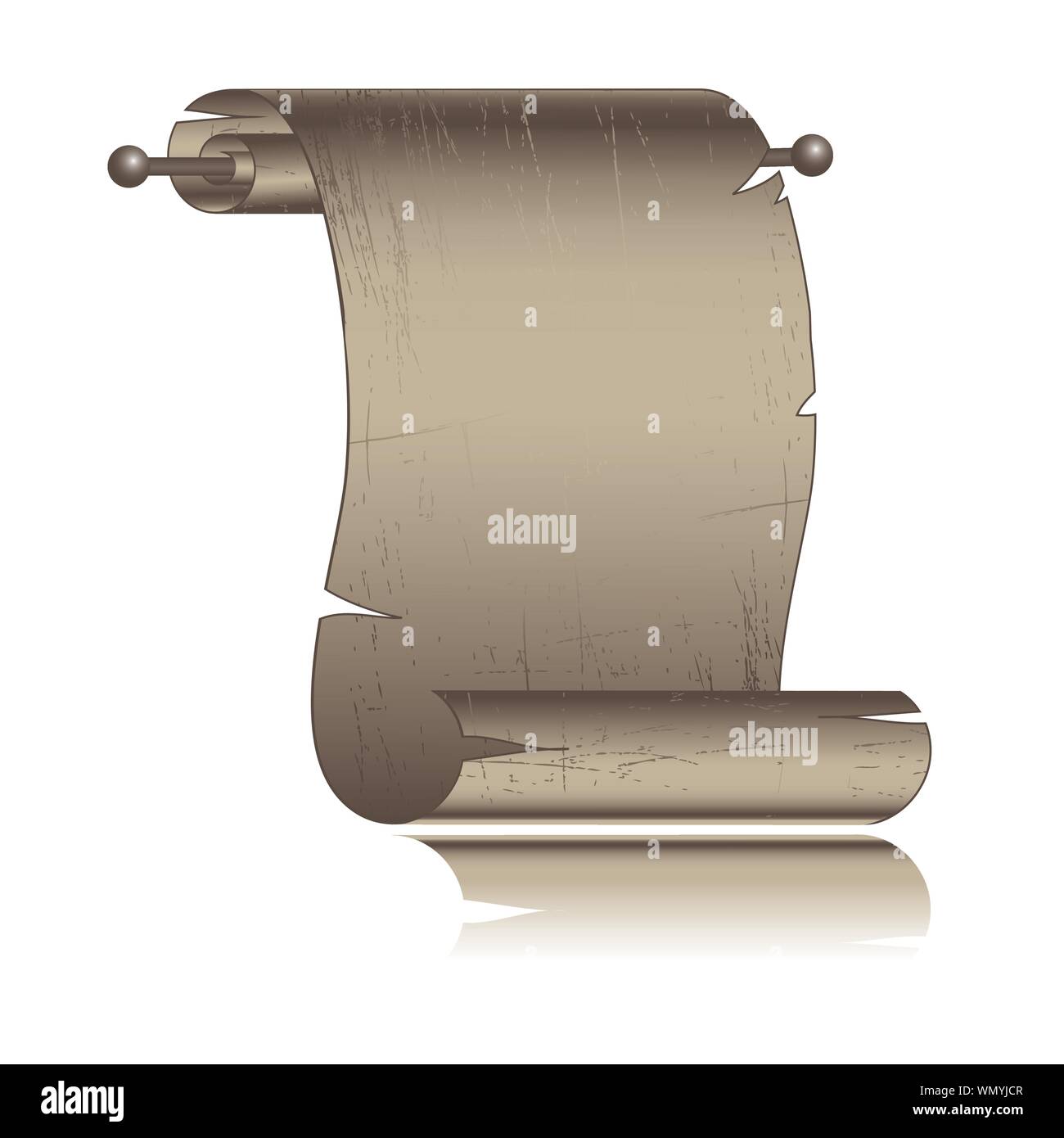 Parchment. Vector illustration Stock Vector Image & Art Alamy