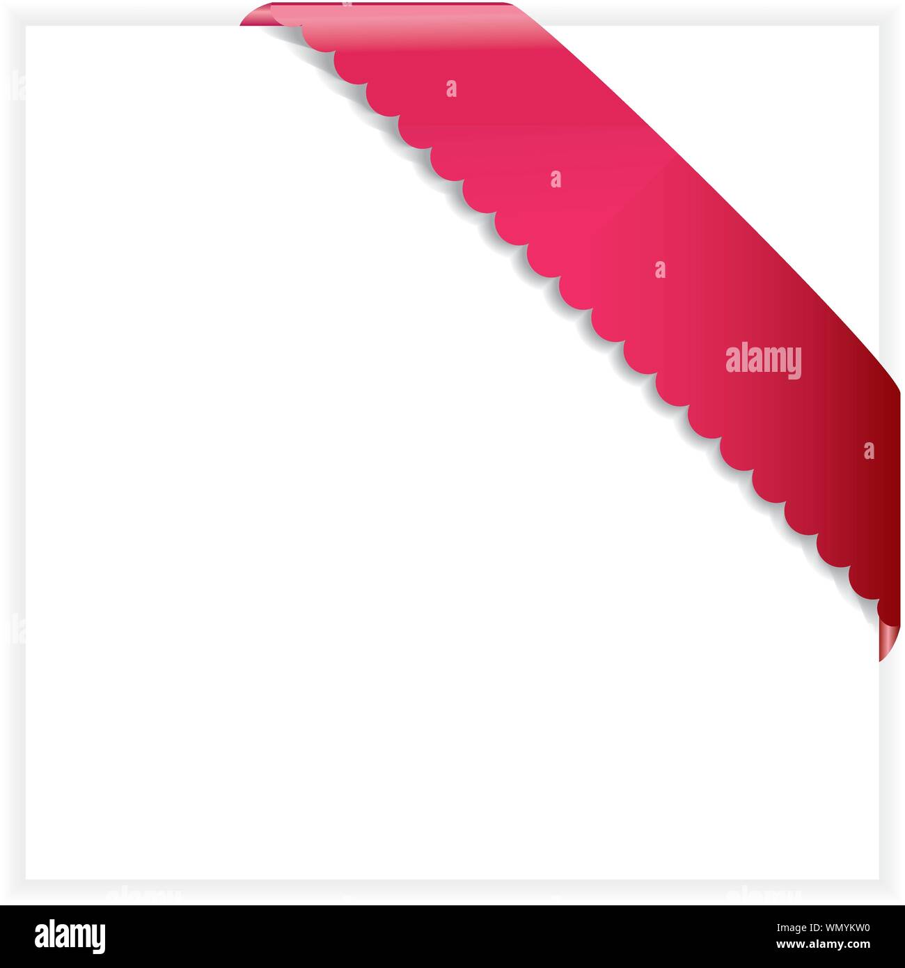 Colorful ribbon . vector illustration Stock Vector Image & Art - Alamy