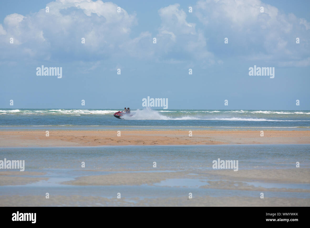 Two people riding boat hi-res stock photography and images - Alamy