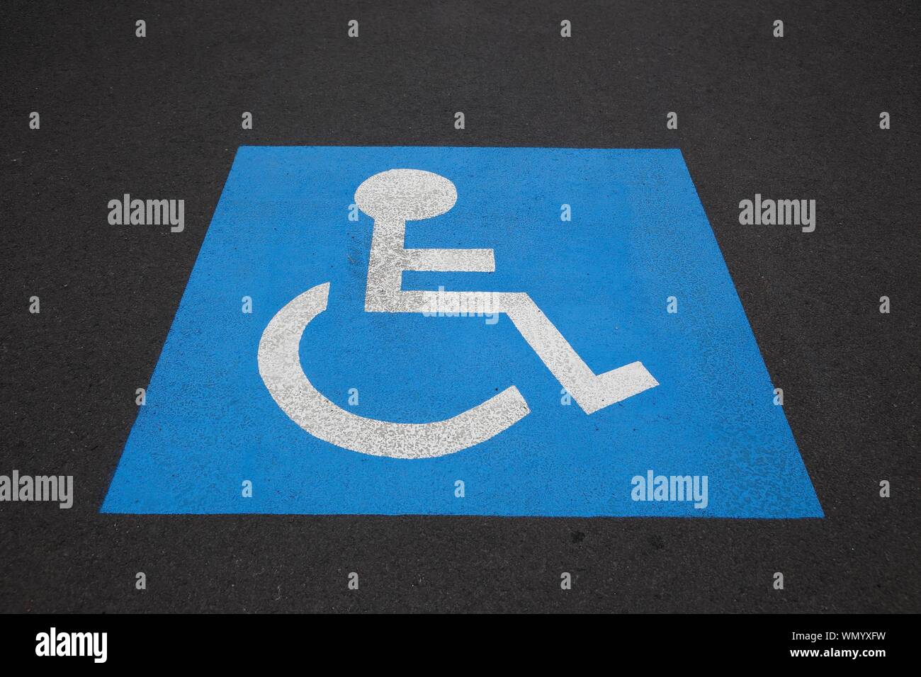Handicap Parking Sign Home Depot skt.zst.tarnow.pl