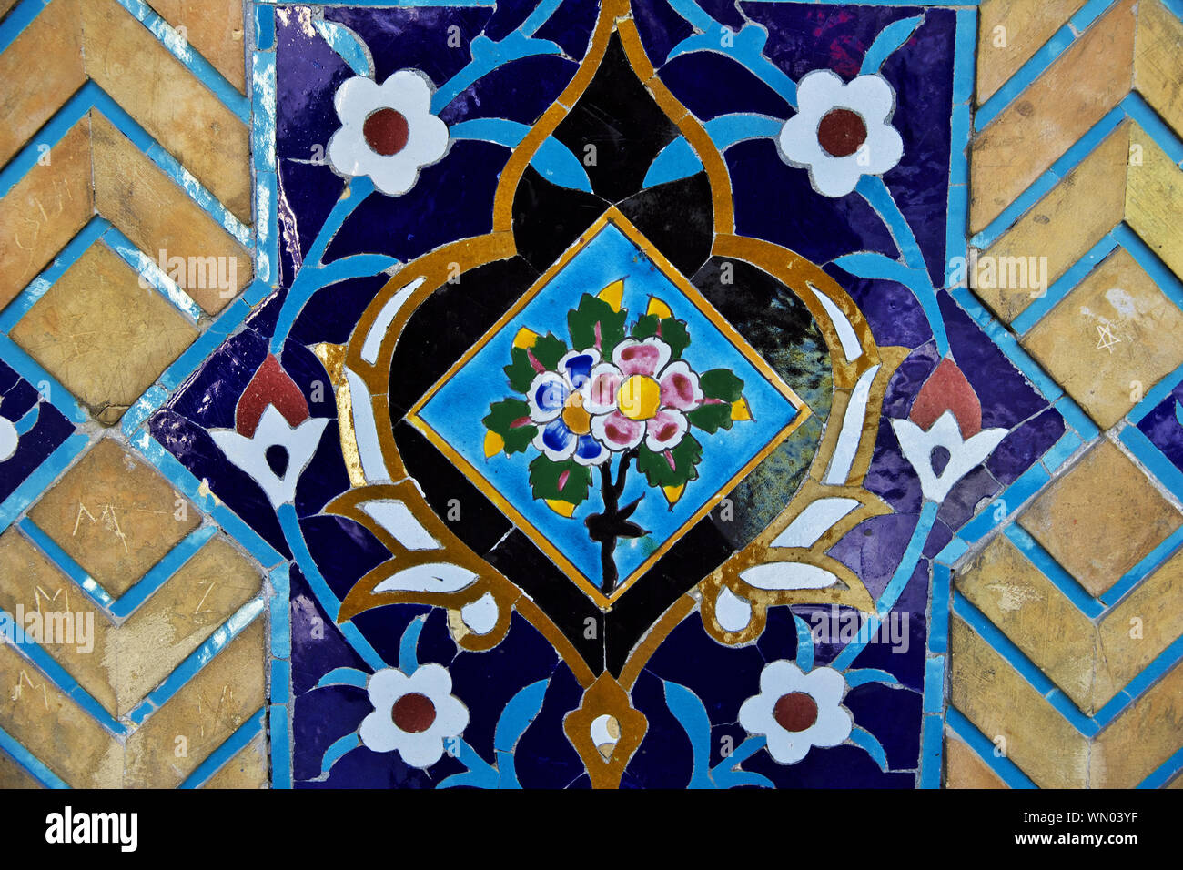 Niavaran Palace in Tehran city, Iran Stock Photo Alamy