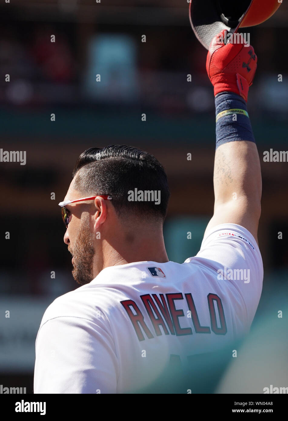 St Louis United States 05th Sep 2019 St Louis Cardinals